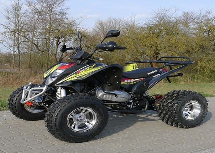 CGの青年4荷車引きは冷却された、後部ディスク ブレーキ200ccの道の法的クォードのバイクに水をまきます