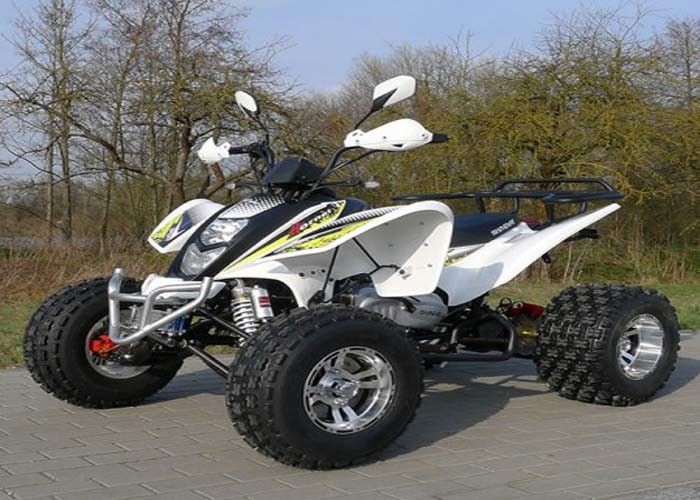 CGの青年4荷車引きは冷却された、後部ディスク ブレーキ200ccの道の法的クォードのバイクに水をまきます