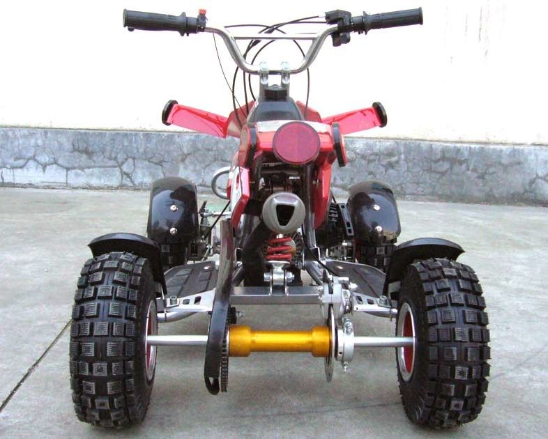 2 - 前部/後部ディスクが付いている50cc Atvのクォードのバイクを前部/後部衝撃吸収材なでて下さい