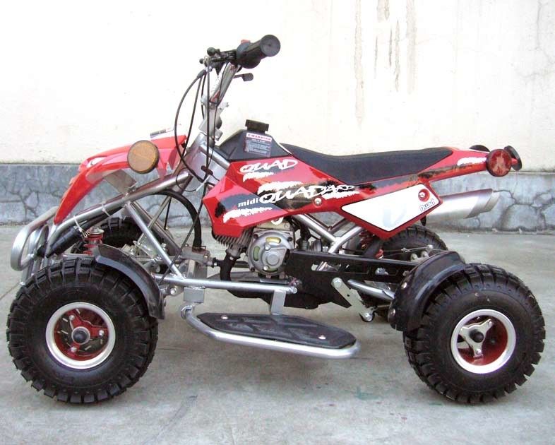 2 - 前部/後部ディスクが付いている50cc Atvのクォードのバイクを前部/後部衝撃吸収材なでて下さい