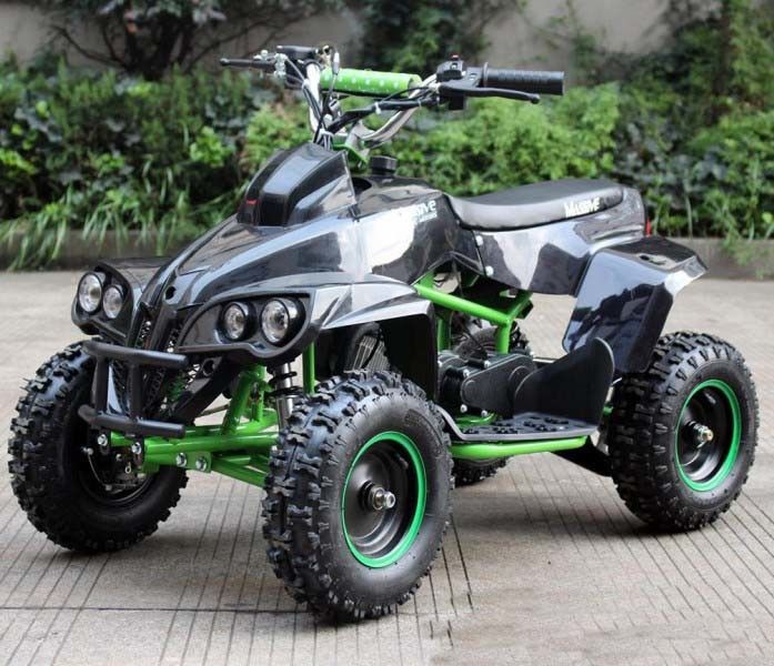 800w 48vは電気クォードのバイクを、大人のシャフト ドライブ伝達のための電気4荷車引きからかいます