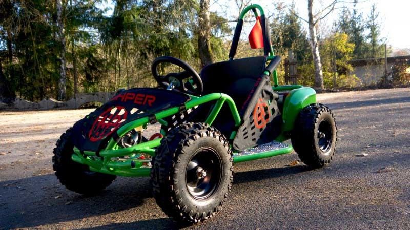 1000のWは48v DCモーターAtvに大きく柔らかい座席が付いているすべての地勢車2の座席ブラシをかけました
