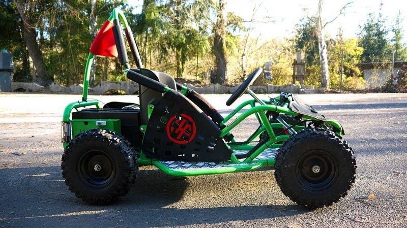 1000のWは48v DCモーターAtvに大きく柔らかい座席が付いているすべての地勢車2の座席ブラシをかけました