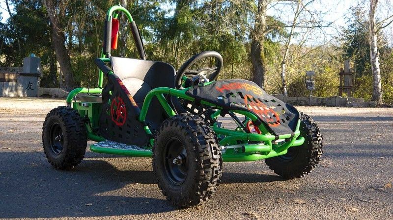 1000のWは48v DCモーターAtvに大きく柔らかい座席が付いているすべての地勢車2の座席ブラシをかけました