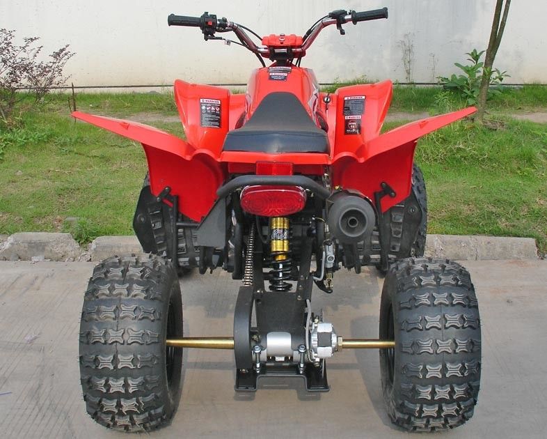 赤い250CC実用的な車ATV 8