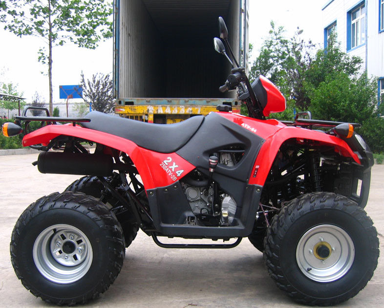 大型の後退ギア/内部のギヤ ボックスとの冷却された青年競争のAtv 260ccに油をさして下さい