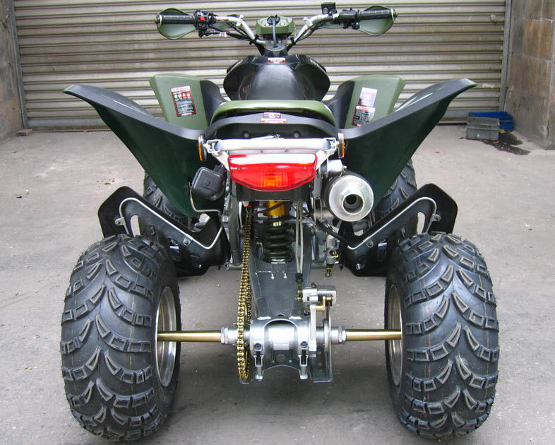 Atv 250cc AtvのクォードのバイクCDIの電気開始マニュアルのクラッチを競争させる特大の青年