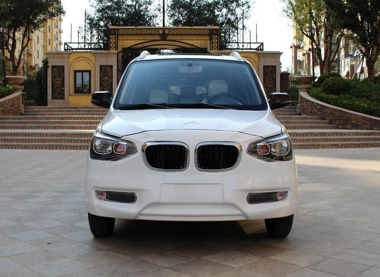 6000w 5つのドア4の座席BMW様式のファン ヒーター エムピー・スリーのラジオ ポリ塩化ビニールが付いている電気ゴルフ カート