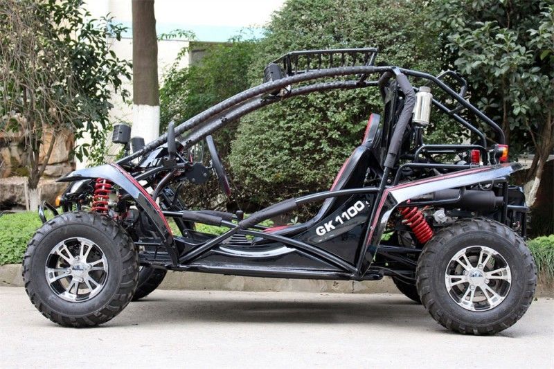 1100CC倍の腕振動はバギー4本のシリンダー液体の独立した懸濁液を用いるKartの冷却行きます
