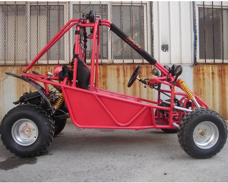 FR/RRのディスク ブレーキ150ccはおかしな二重座席によってが電気開始システムとのKart行くKart行きます