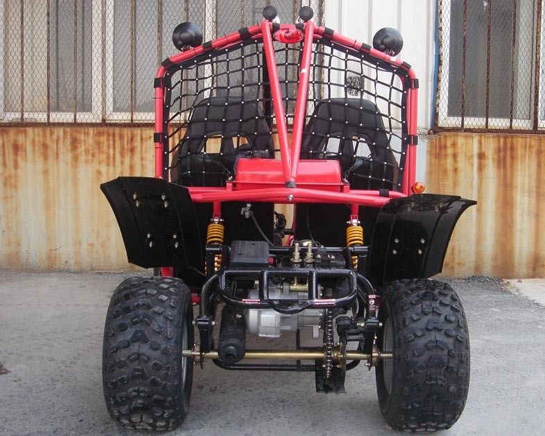 FR/RRのディスク ブレーキ150ccはおかしな二重座席によってが電気開始システムとのKart行くKart行きます