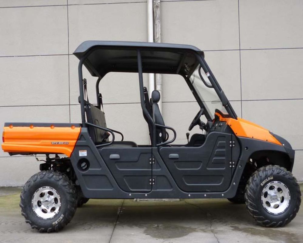 600cc四輪実用的な車、単一シリンダー4打撃5 SEATERのロッキー山脈UTV