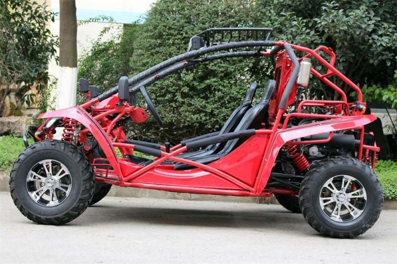 1100CC 4シリンダー4打撃の林道の大人は独立した懸濁液とのKart行きます