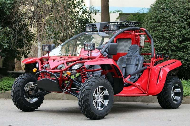 1100CC 4シリンダー4打撃の林道の大人は独立した懸濁液とのKart行きます