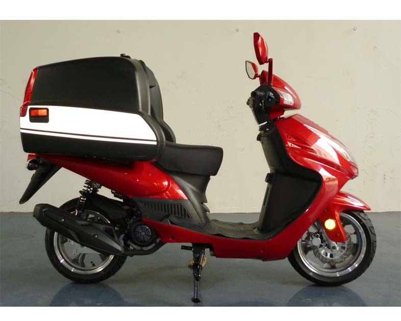 2つの車輪の前部ディスク後部ドラム/13