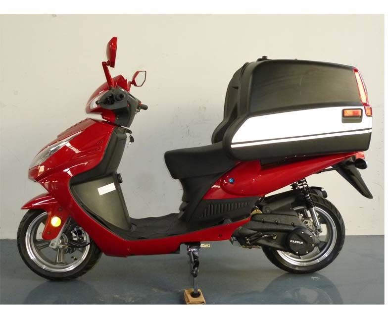 2つの車輪の前部ディスク後部ドラム/13