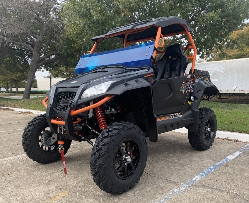 ガソリン用車 1000 UTV サイド・バイ・サイド フルABS 屋根 二兄弟 レーシング 排気