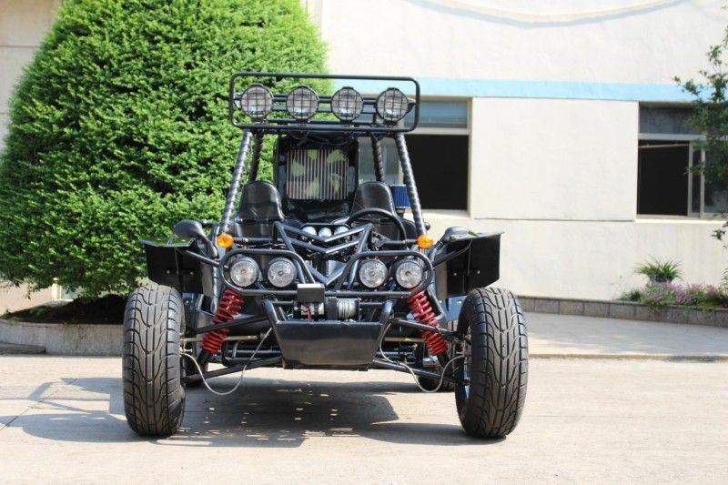 水冷却される特大の単一シリンダーはKartおかしな650cc 23 L燃料タンク行きます