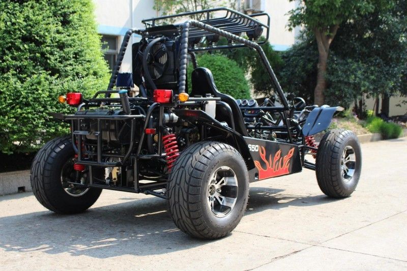 水冷却される特大の単一シリンダーはKartおかしな650cc 23 L燃料タンク行きます