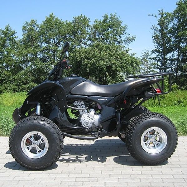 高速実用的な車ATV 250ccの特大CDIの電気開始システム/手動クラッチ