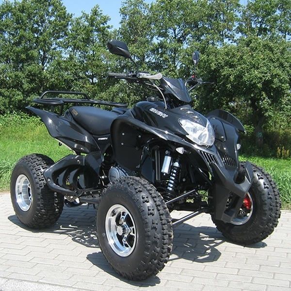 高速実用的な車ATV 250ccの特大CDIの電気開始システム/手動クラッチ