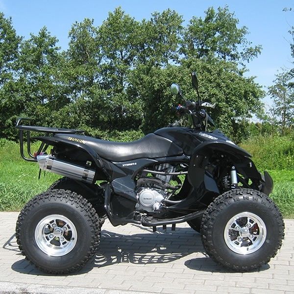 高速実用的な車ATV 250ccの特大CDIの電気開始システム/手動クラッチ