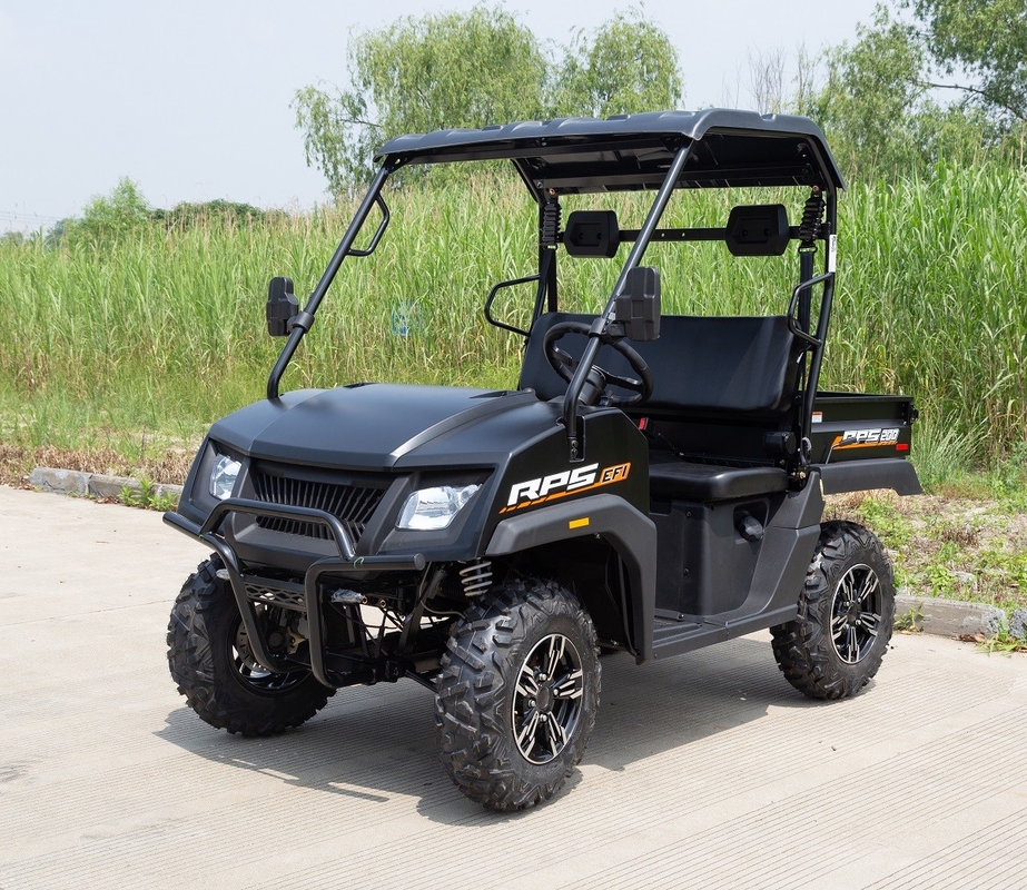200CC EFI Utv シングルシリンダー 4 ストック,短固い屋根のバランスシャフト (ダンプベッド)