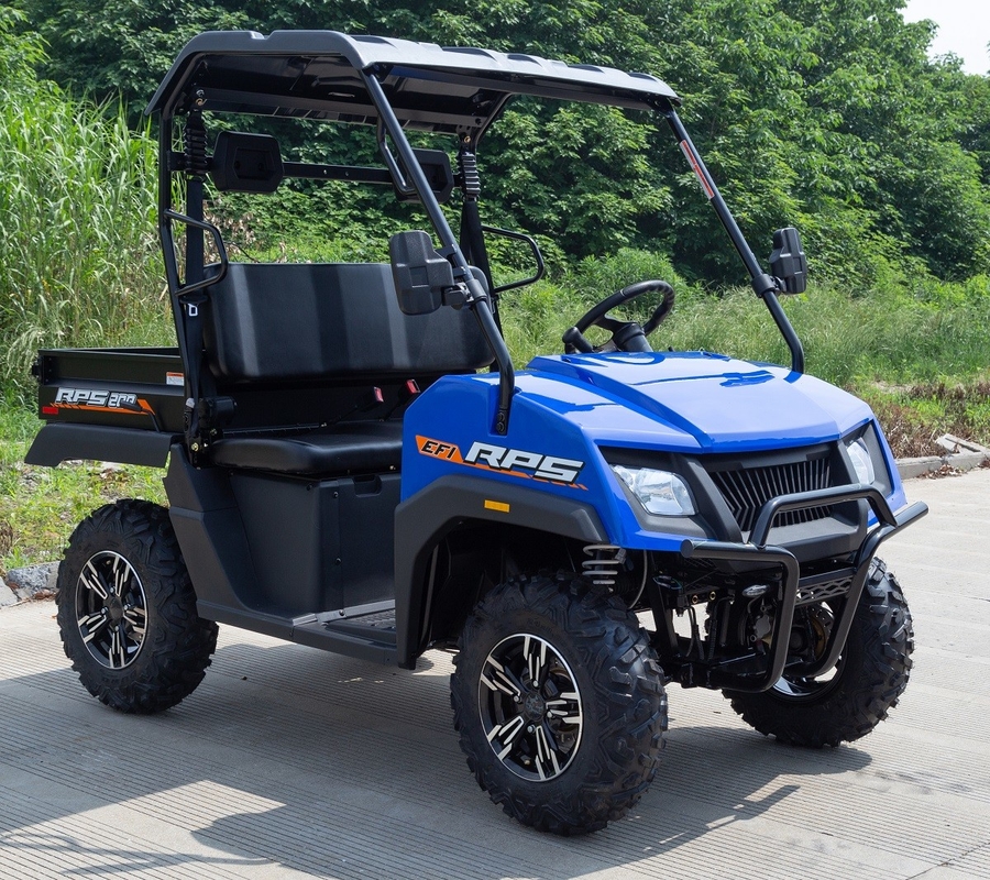 200CC EFI Utv シングルシリンダー 4 ストック,短固い屋根のバランスシャフト (ダンプベッド)