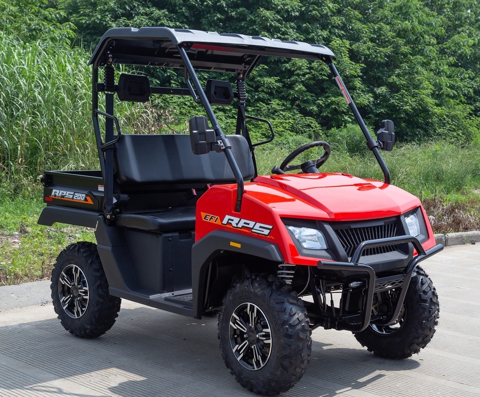 200CC EFI Utv シングルシリンダー 4 ストック,短固い屋根のバランスシャフト (ダンプベッド)