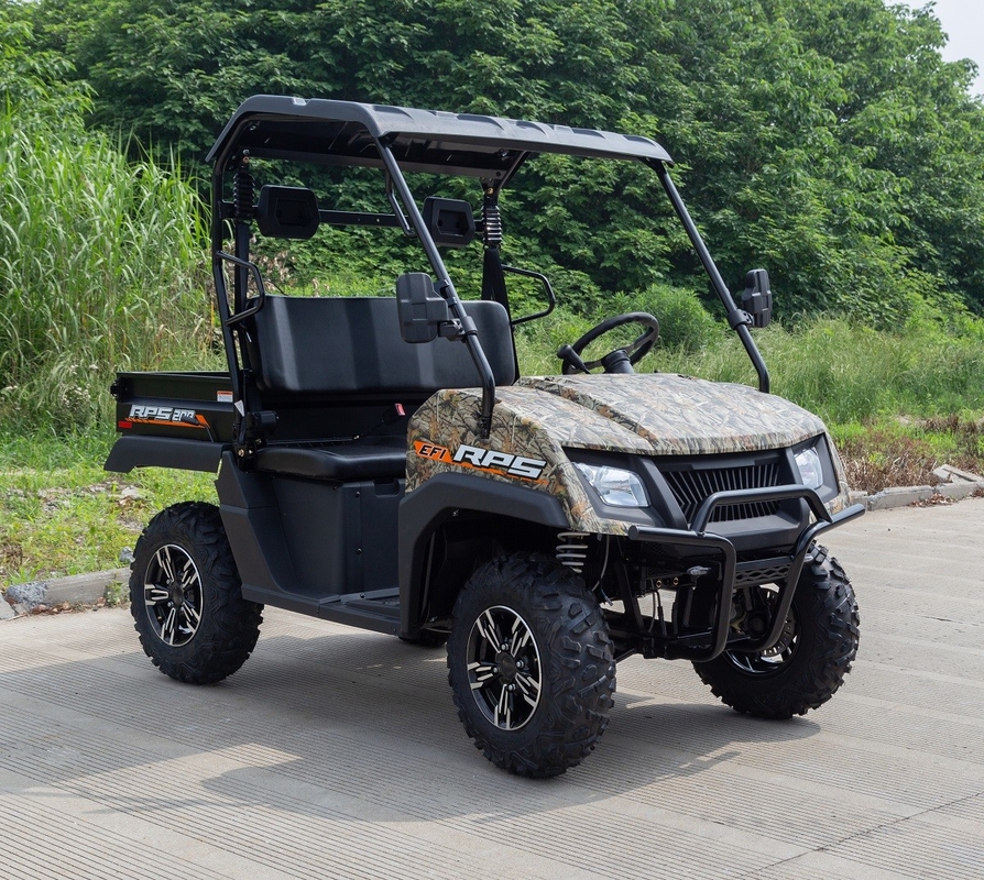 200CC EFI Utv シングルシリンダー 4 ストック,短固い屋根のバランスシャフト (ダンプベッド)