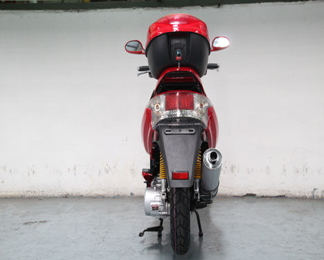 大人/モーター式のスクーターのための電子工学/フィートの開始150cc 2の車輪のスクーター