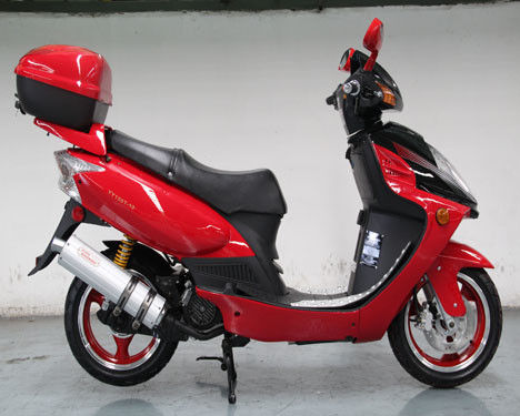 大人/モーター式のスクーターのための電子工学/フィートの開始150cc 2の車輪のスクーター