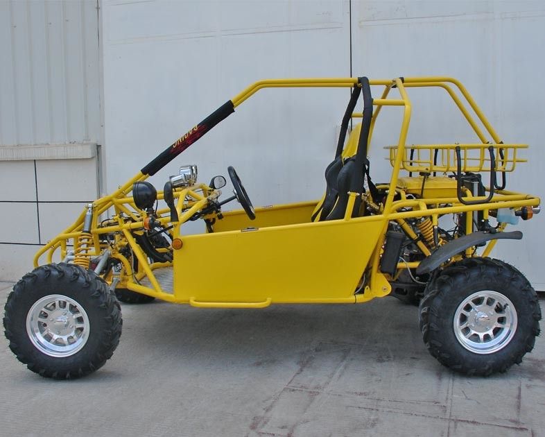 大型バギー1000CCは余分にシャフト ドライブが付いているKartの前部/後部ディスク ブレーキ行きます