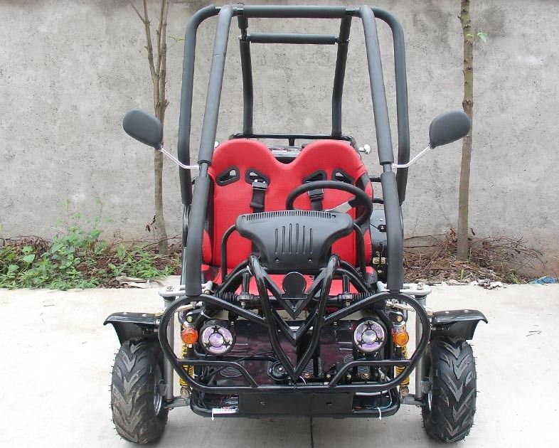 モーターを備えられる110cc小型はKartsの大人自動クラッチ3の速度行きますKartの逆の行きます