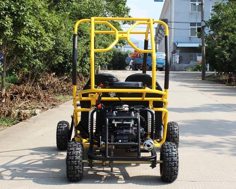 小型110CCはおかしな自動クラッチ3の速度ギヤKartの逆の行きます