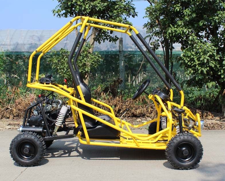 小型110CCはおかしな自動クラッチ3の速度ギヤKartの逆の行きます