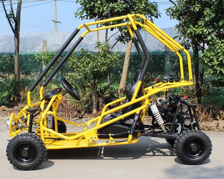 小型110CCはおかしな自動クラッチ3の速度ギヤKartの逆の行きます
