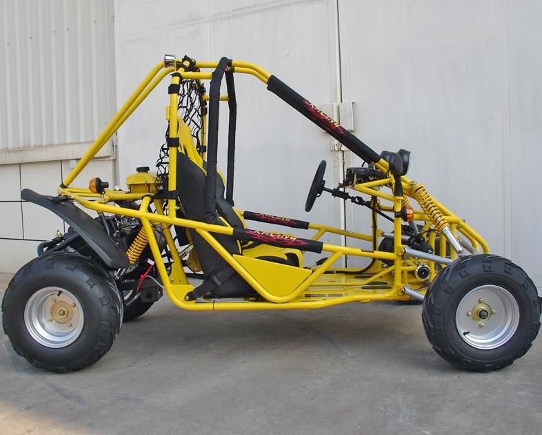 大型150CCはKartのおかしな自動クラッチCVTの前部/後部ディスク ブレーキ行きます