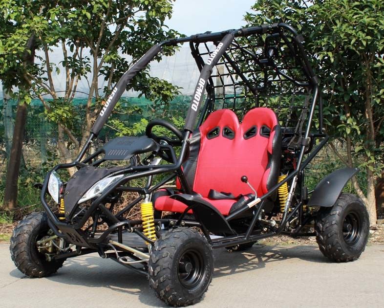 単一シリンダー横のタイプ大人はクーラー アルミ合金の縁が付いているKartの空気行きます