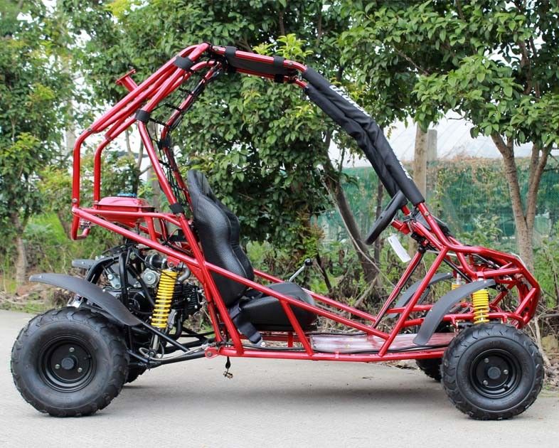 単一シリンダー横のタイプ大人はクーラー アルミ合金の縁が付いているKartの空気行きます