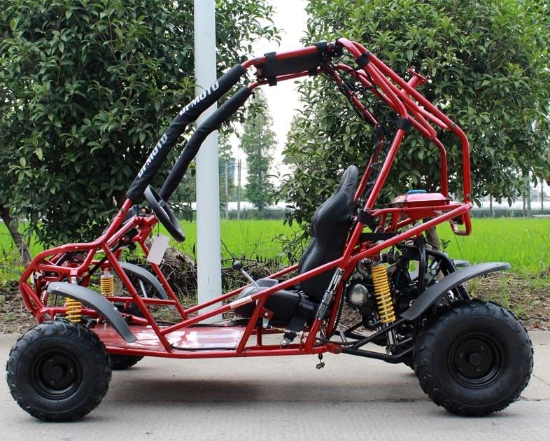 単一シリンダー横のタイプ大人はクーラー アルミ合金の縁が付いているKartの空気行きます