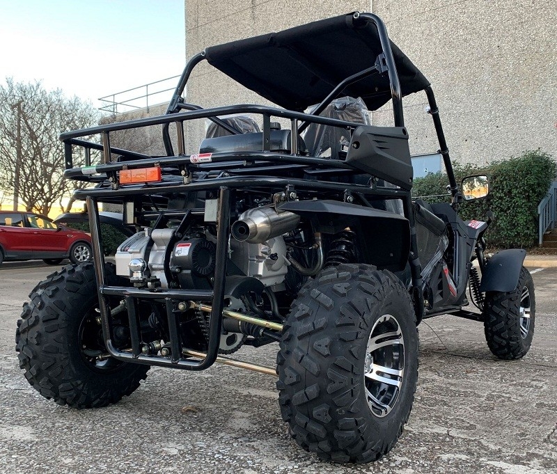 水冷電動スタートゴーカートバギー ディスクブレーキと4ストークシングルシリンダー