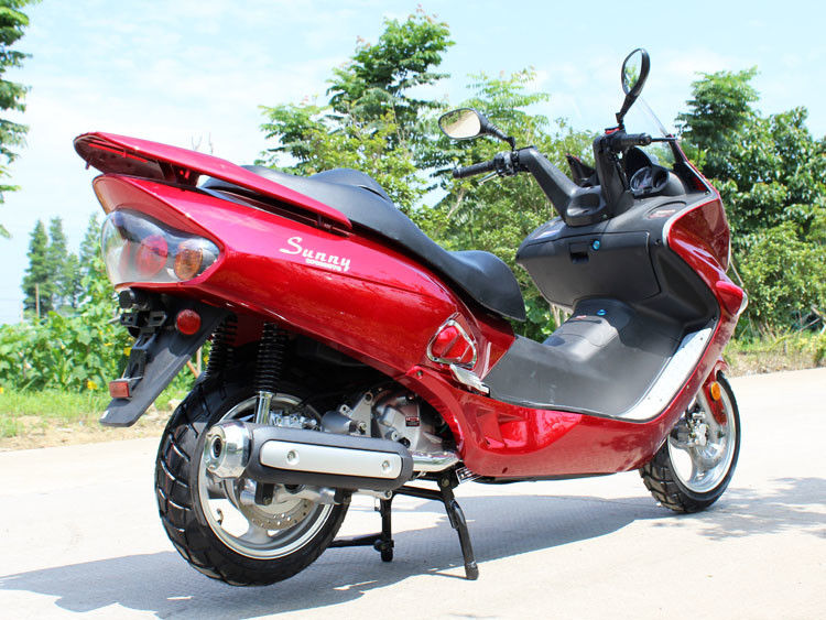 300cc CVT水によって冷却されるエンジンの大人のスクータの前部ディスク後部ディスク ブレーキ