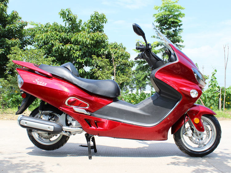 300cc CVT水によって冷却されるエンジンの大人のスクータの前部ディスク後部ディスク ブレーキ