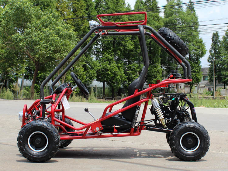 自動冷却されるCDI Electircの開始110ccは十分にKartおかしな後部ディスク ブレーキとの空気によって行きます