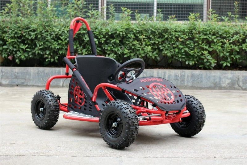 道を離れた80cc子供はKart、二人用最高速度45km/H行きます承認されるKart EPA行きます