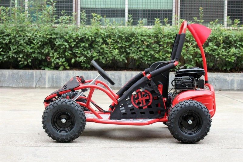 道を離れた80cc子供はKart、二人用最高速度45km/H行きます承認されるKart EPA行きます