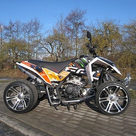 ATV CDIの電気開始システム マニュアルのクラッチを競争させるCDI250ccの余分大型の青年