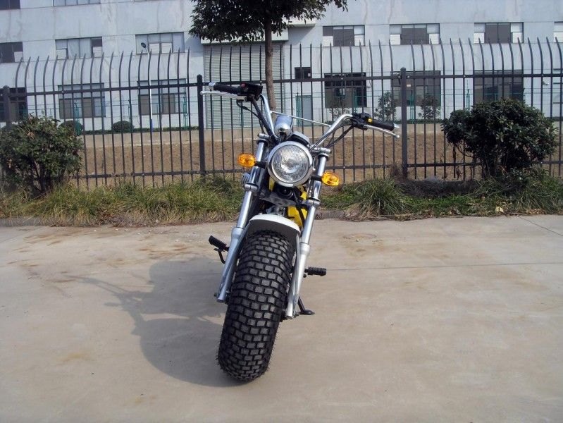 Skyteam T - Rex 125の125cc小型バイク、4つの速度ギヤが付いている2人のオートバイ