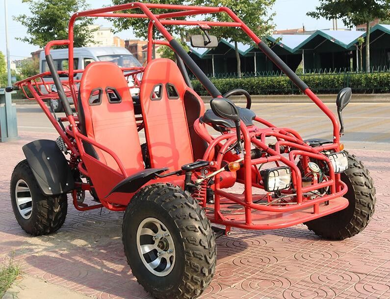 横のタイプは打撃空気が4つSeaterを前部/後部ディスク ブレーキ冷却するKartのバギー4の行きます